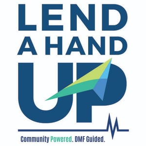 Lend a Hand Up logo