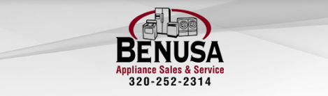 Benusa Appliance Sales & Service Logo