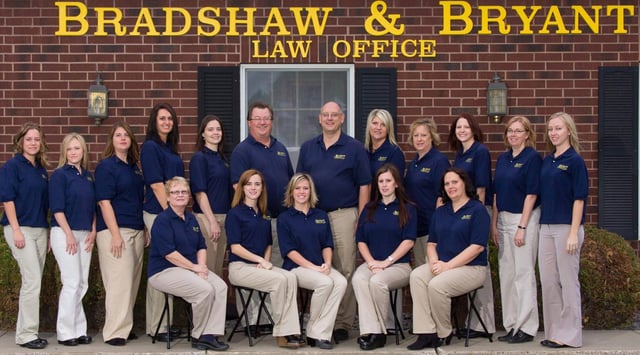 Bradshaw & Bryant Law Office Staff Photo