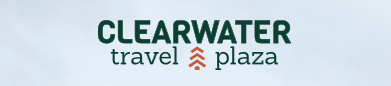 Clearwater Travel Plaza Logo