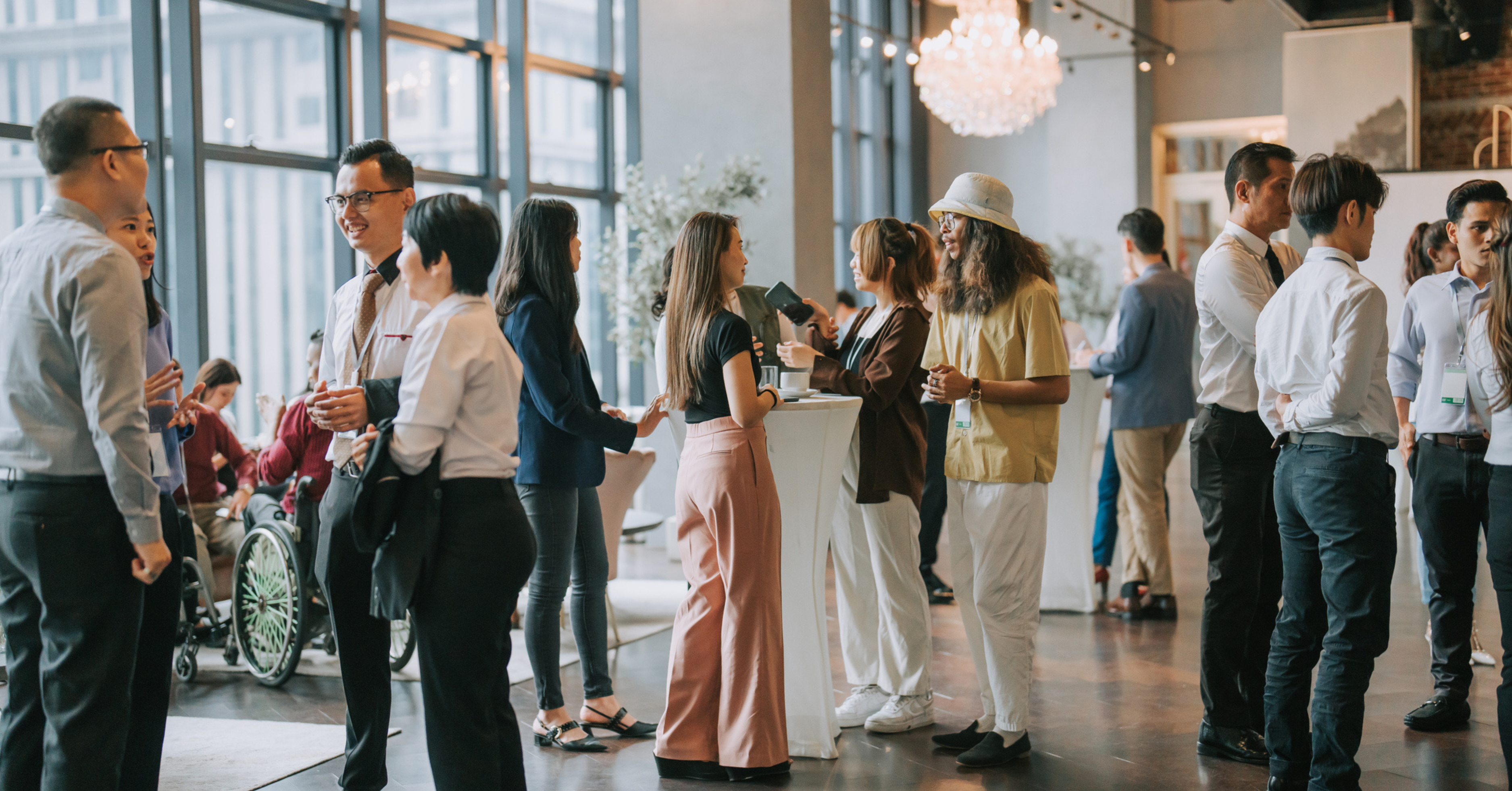 Businesses exploring the benefits of event marketing.