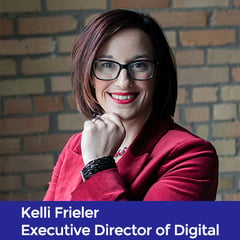 Kelli Frieler, Executive Director of Digital