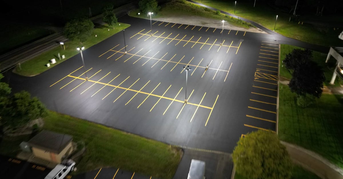 nighttime-parking-lot-view